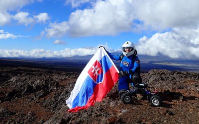 Androver I bol súčasťou simulovanej vesmírnej ESA misie na „Mesiac“