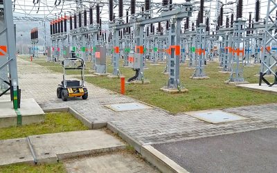 An autonomous robot by RoboTech Vision will inspect a power substation