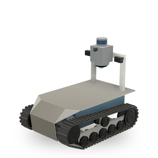 Mobile robot Caster