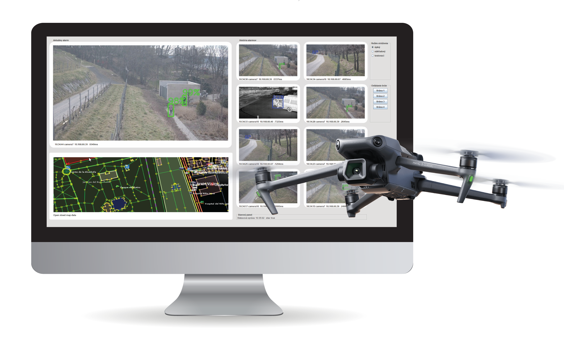 Military simulation software